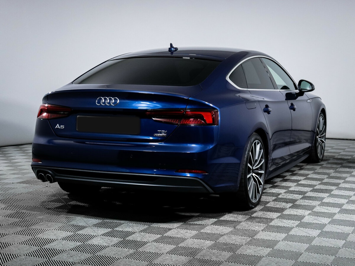 Audi A5 Sportback II (F5), 2018 - фото №4