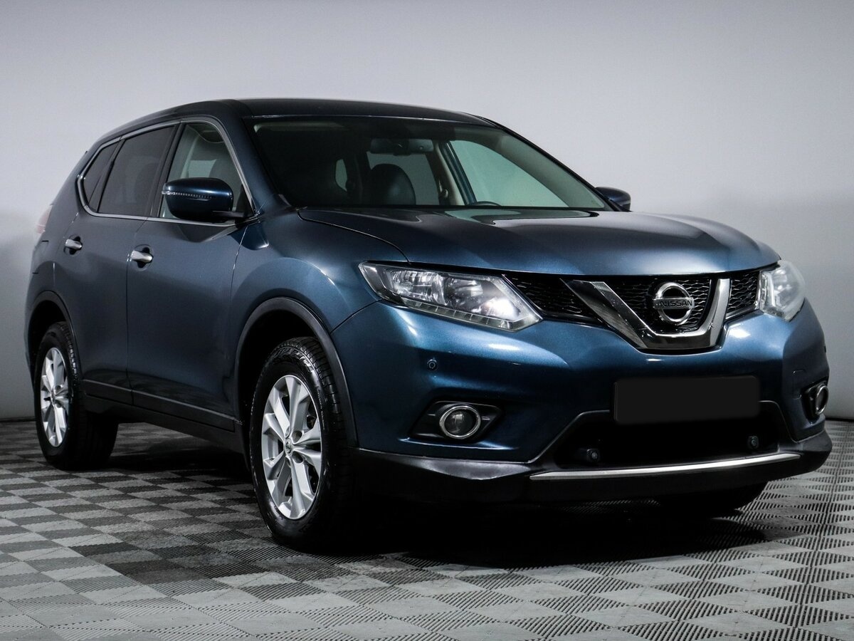 Nissan X-Trail III, 2018 - фото №3