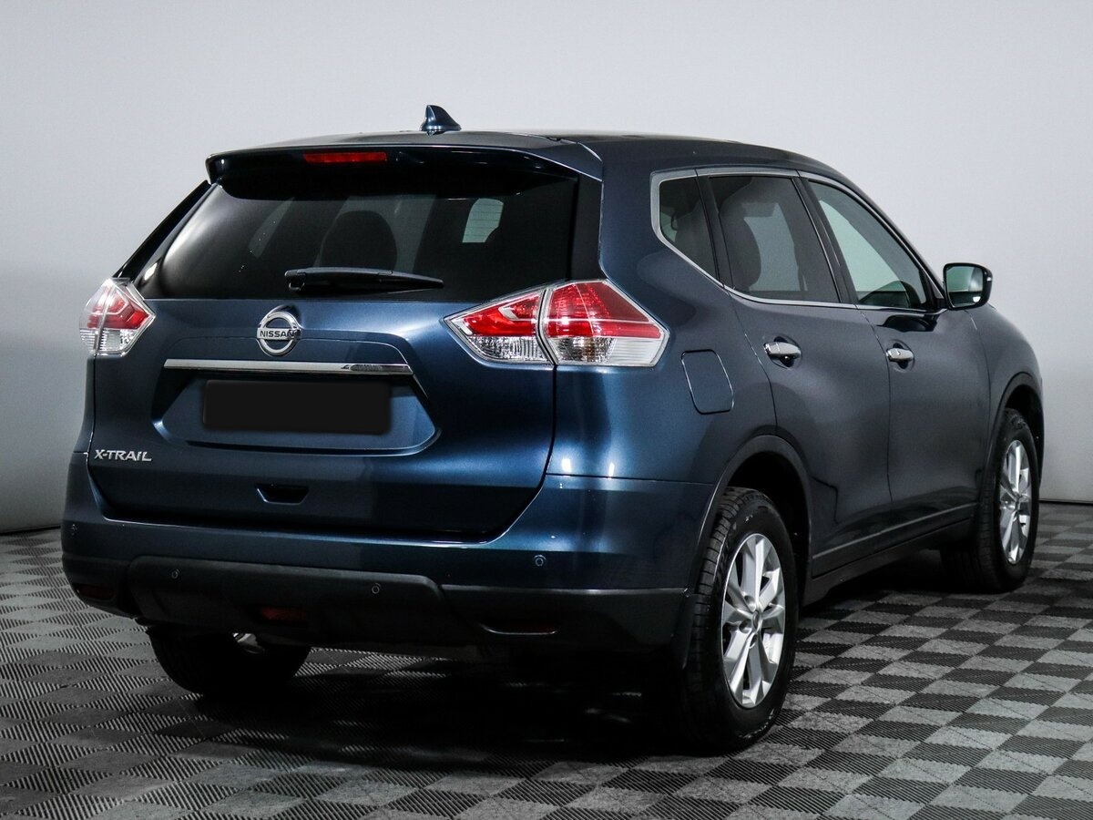 Nissan X-Trail III, 2018 - фото №4