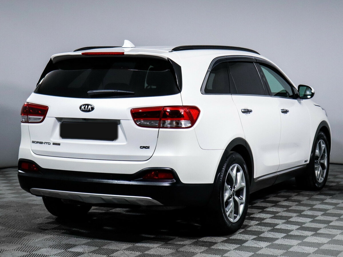 Kia Sorento Prime III Prime, 2016 - фото №4