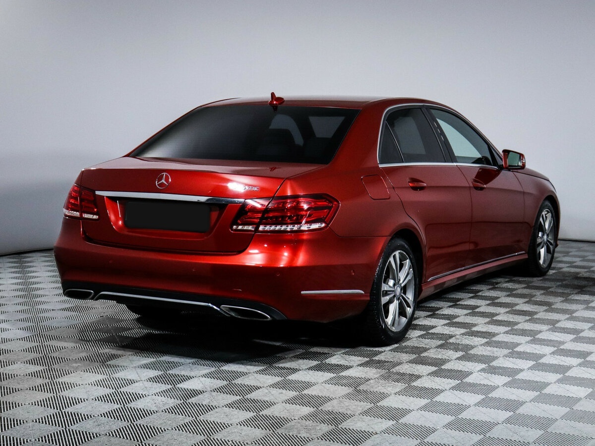 Mercedes-Benz E-Класс 250 CDI IV (W212, S212, C207) Рестайлинг, 2014 - фото №4