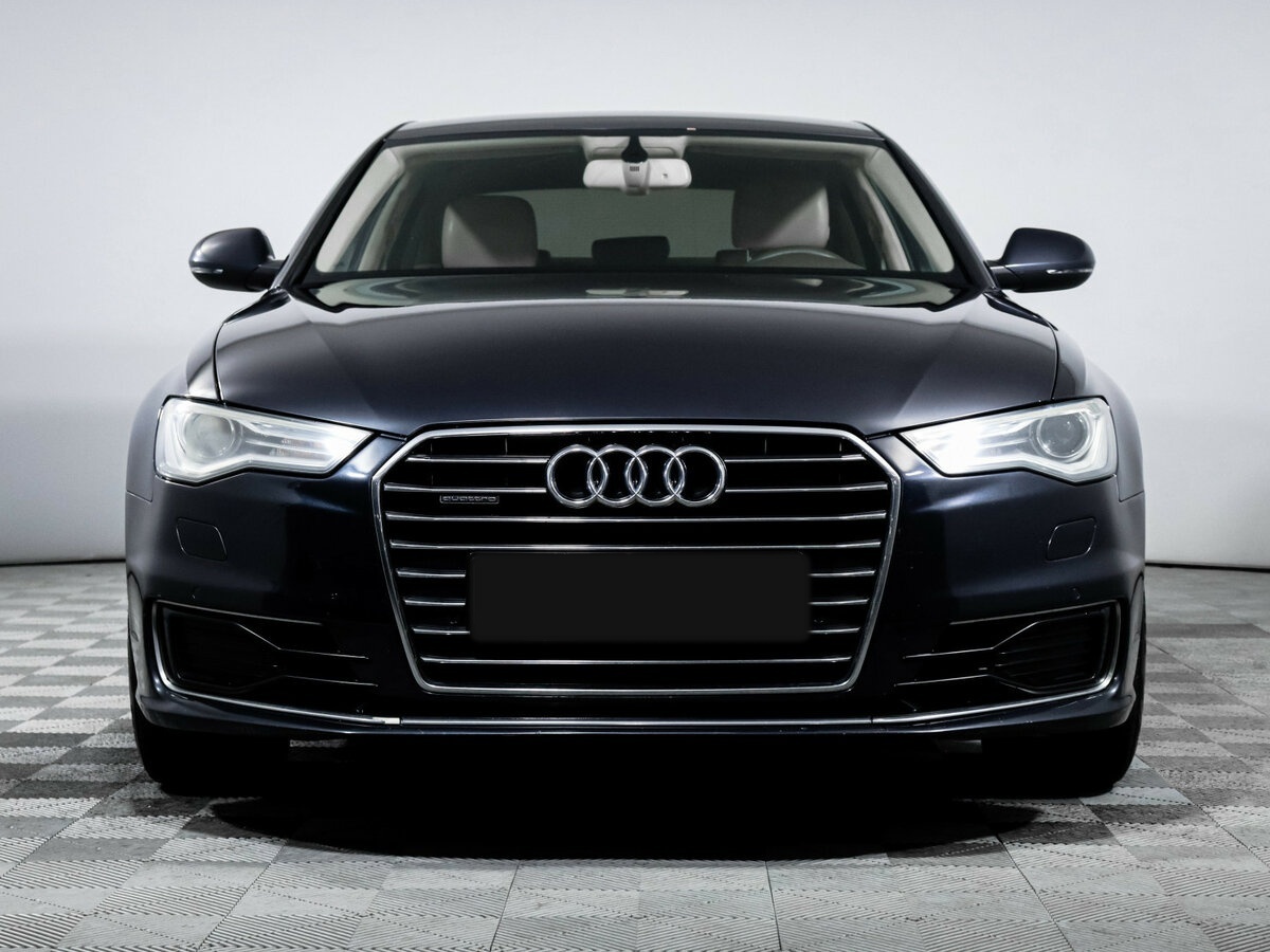 Audi A6 IV (C7) Рестайлинг, 2015 - фото №2