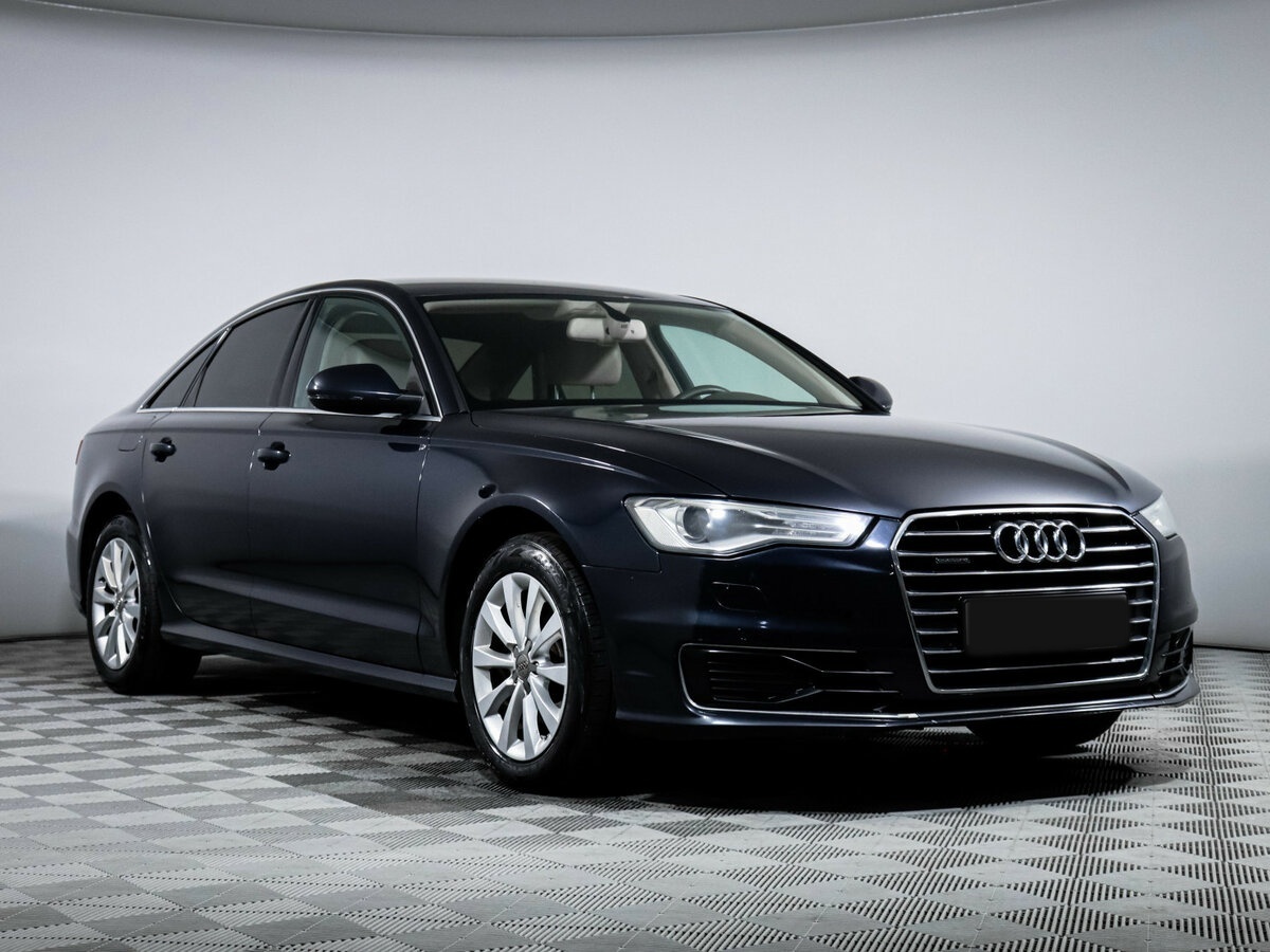 Audi A6 IV (C7) Рестайлинг, 2015 - фото №3