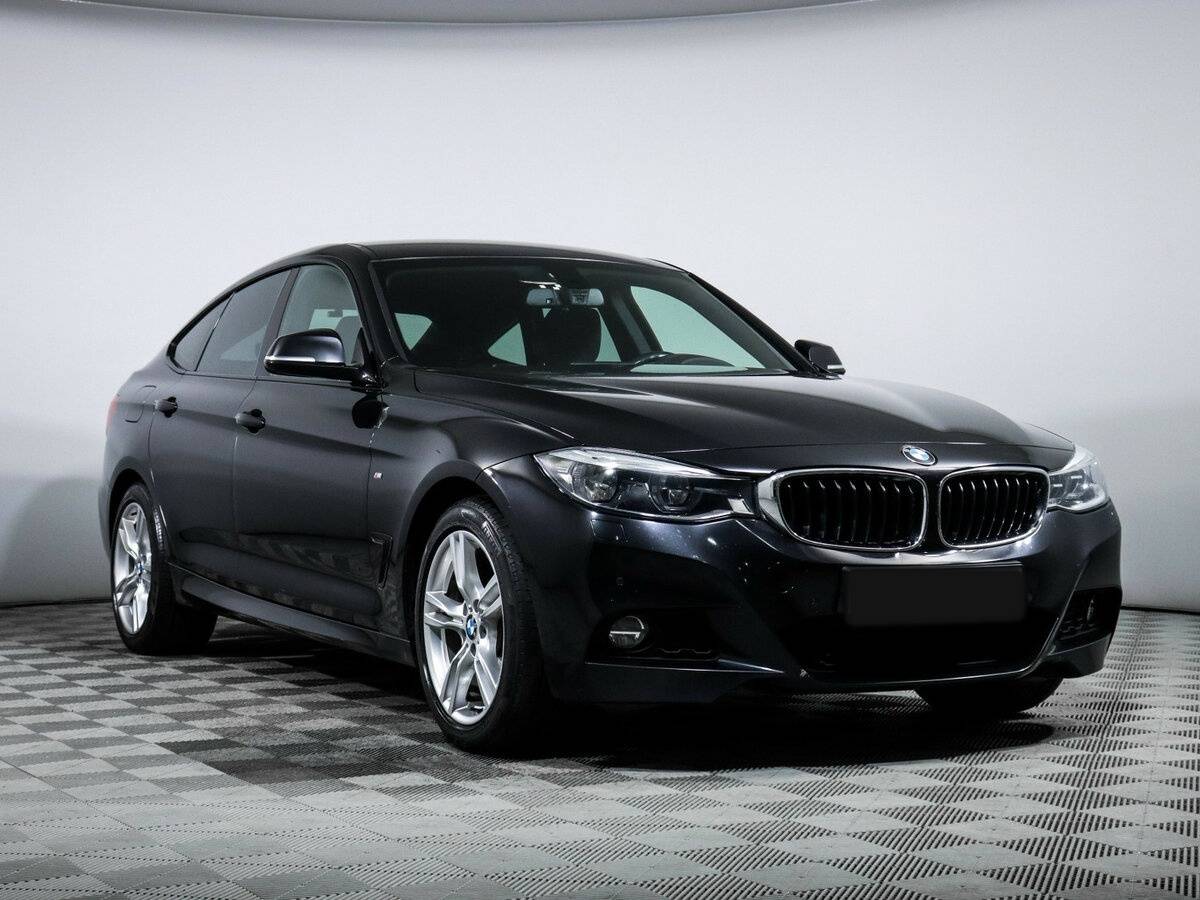 BMW 3 серии Gran Turismo 320d xDrive VI (F3x) Рестайлинг, 2017 - фото №3