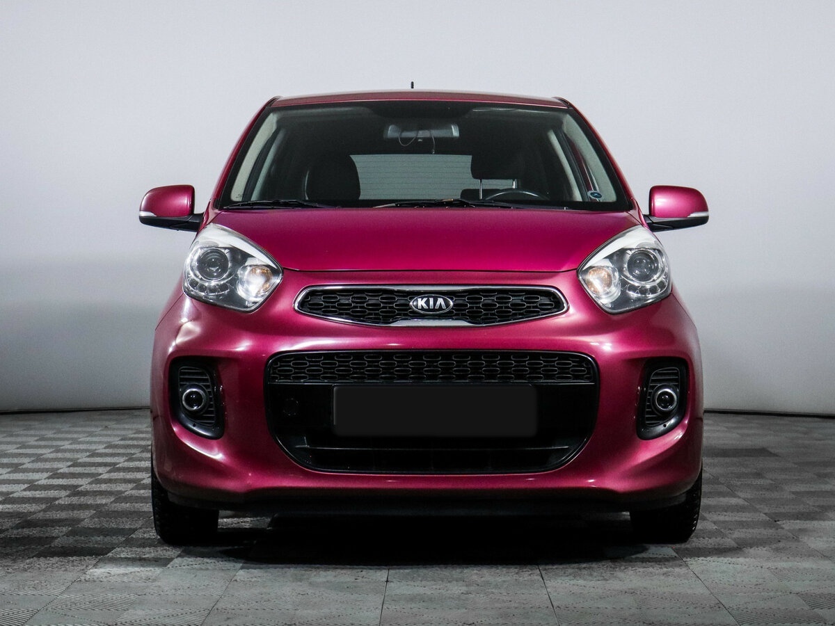 Kia Picanto II Рестайлинг, 2015 - фото №2