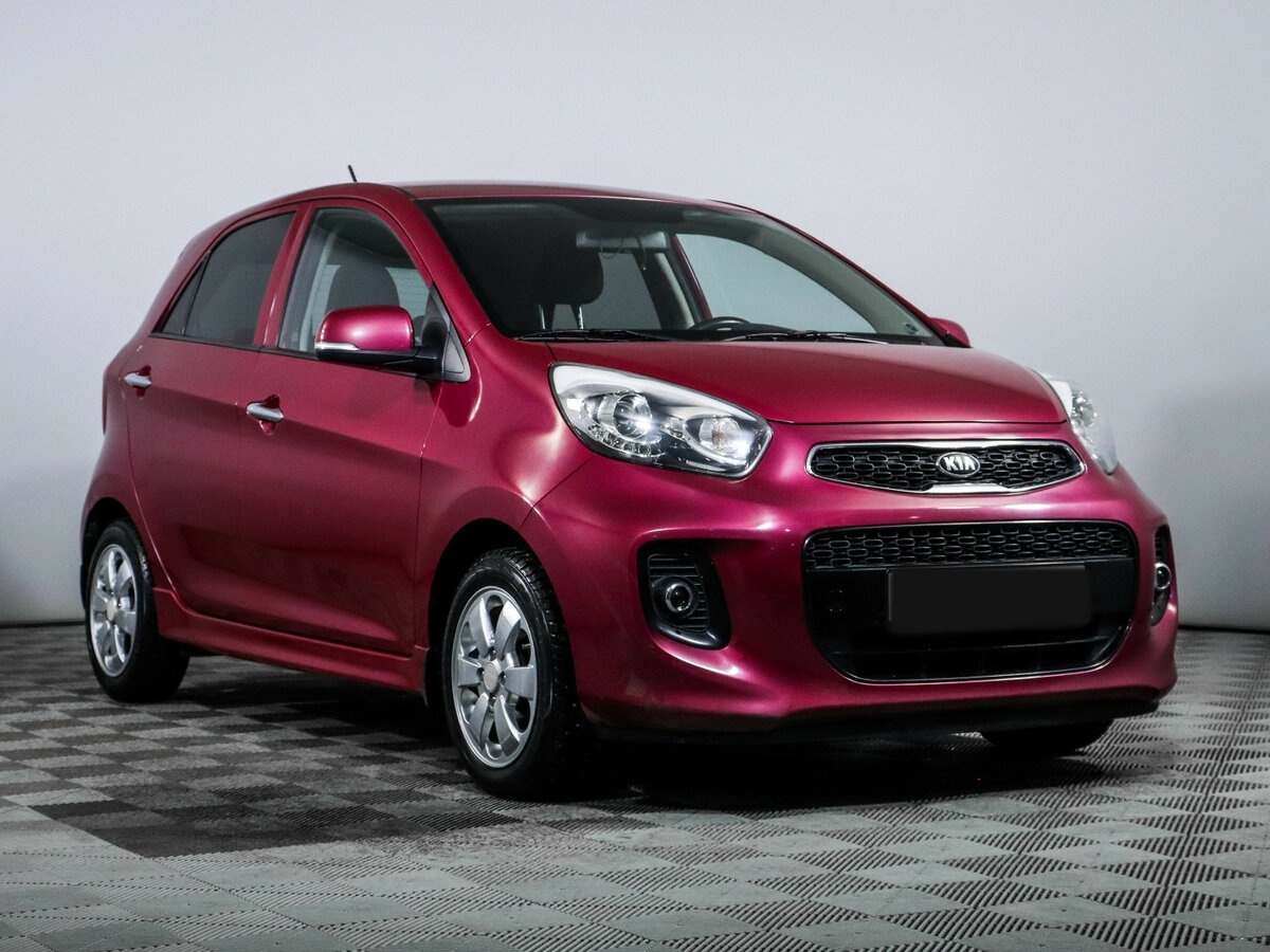 Kia Picanto II Рестайлинг, 2015 - фото №3