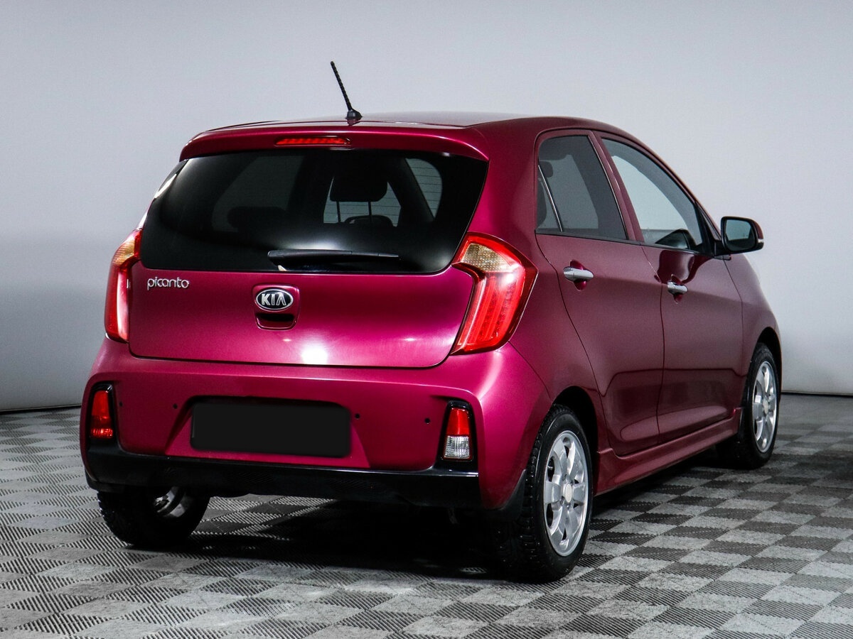 Kia Picanto II Рестайлинг, 2015 - фото №4
