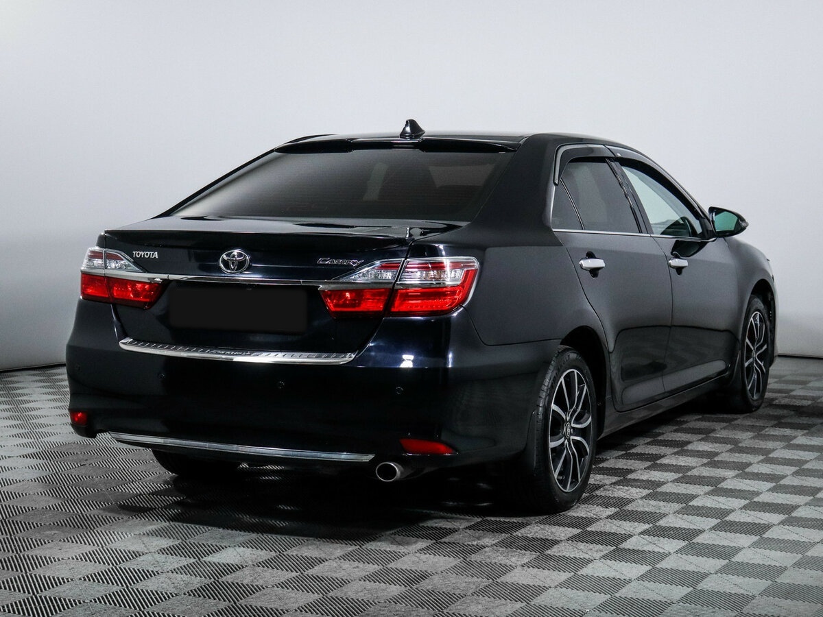 Toyota Camry VII (XV50) Рестайлинг, 2016 - фото №4