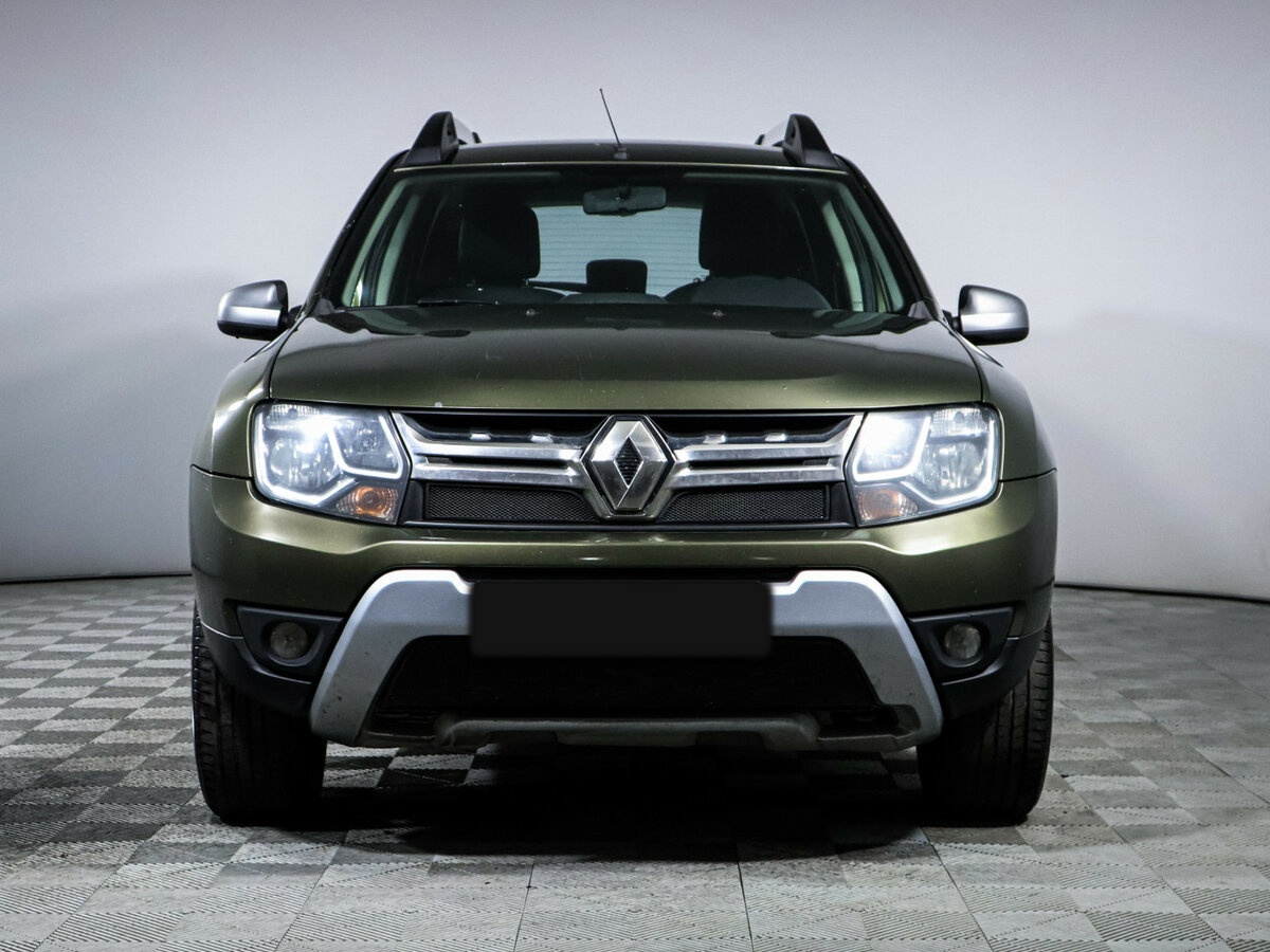 Renault Duster I Рестайлинг, 2017 - фото №2