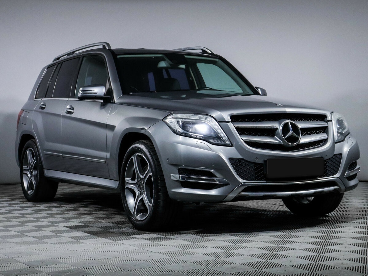 Mercedes-Benz GLK-Класс 300 I (X204) Рестайлинг, 2012 - фото №3