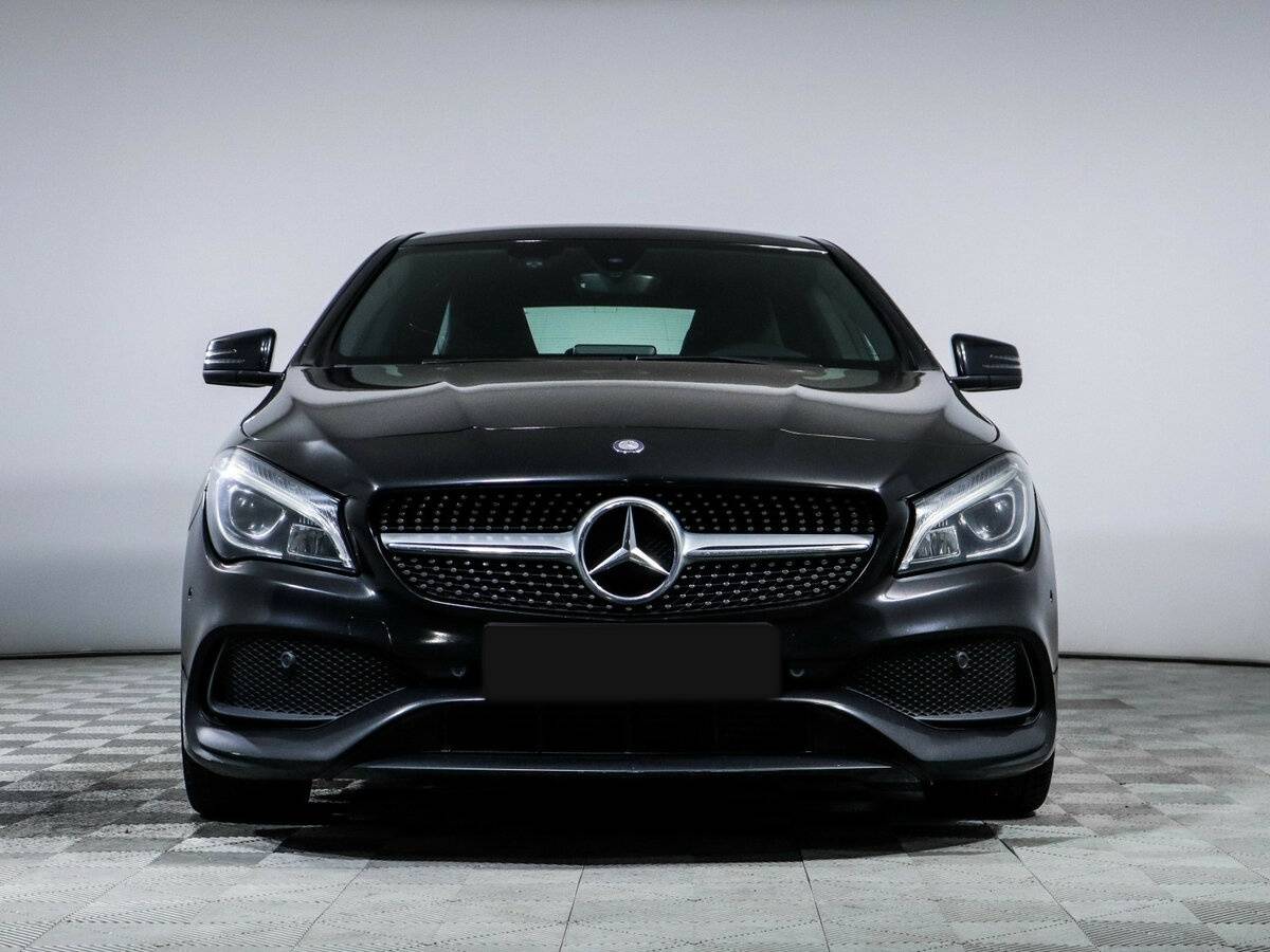 Mercedes-Benz CLA 200 I (C117, X117) Рестайлинг, 2016 - фото №2
