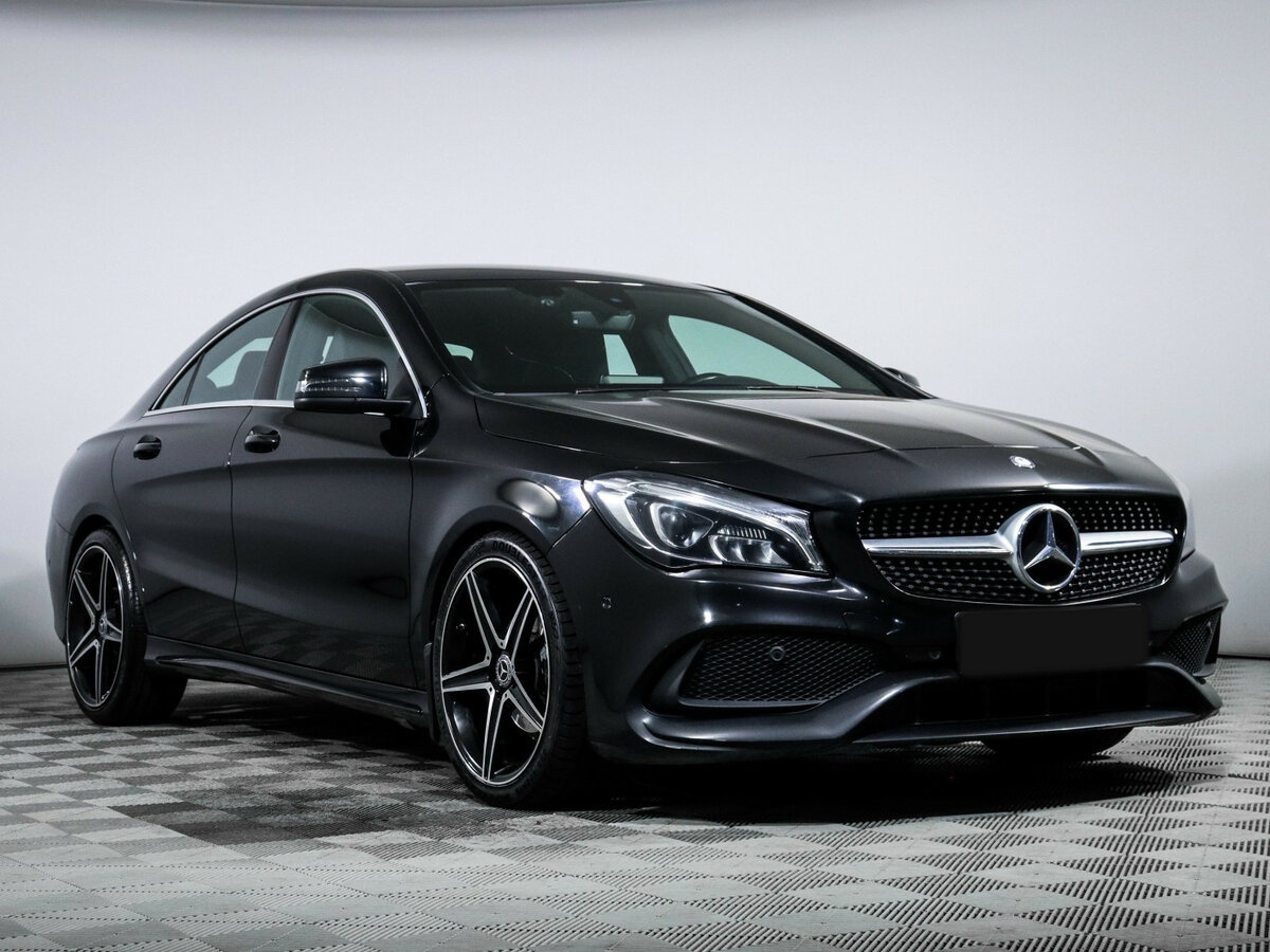 Mercedes-Benz CLA 200 I (C117, X117) Рестайлинг, 2016 - фото №3