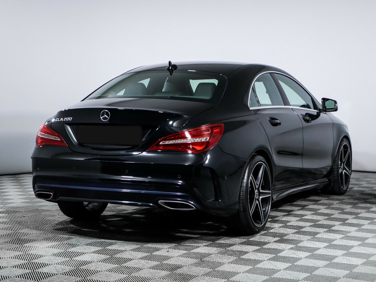 Mercedes-Benz CLA 200 I (C117, X117) Рестайлинг, 2016 - фото №4