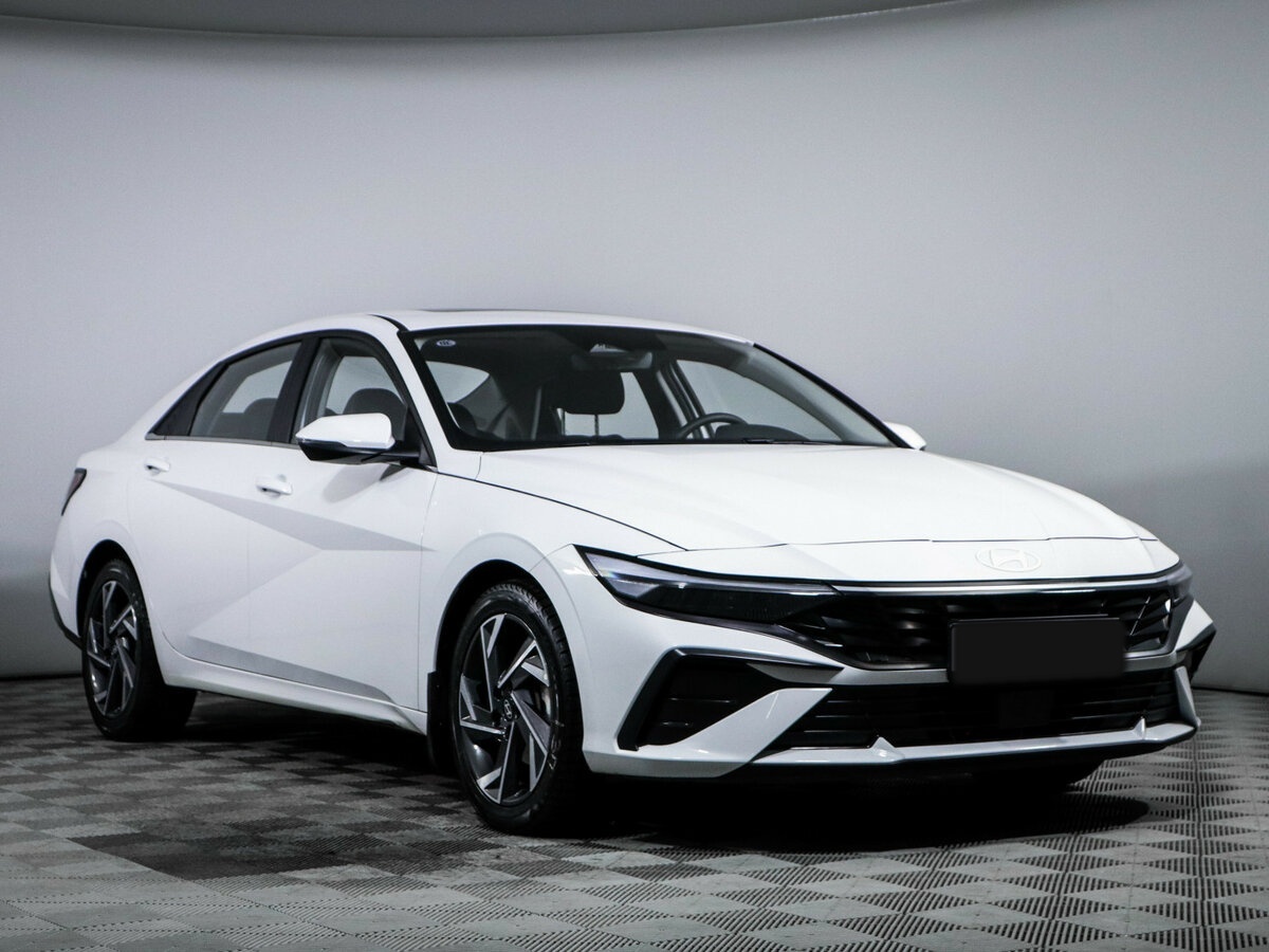 Hyundai Elantra VII (CN7) Рестайлинг, 2023 - фото №3