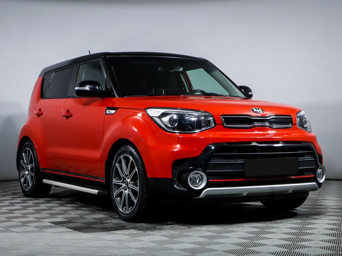 Kia Soul II Рестайлинг, 2016 - фото №3