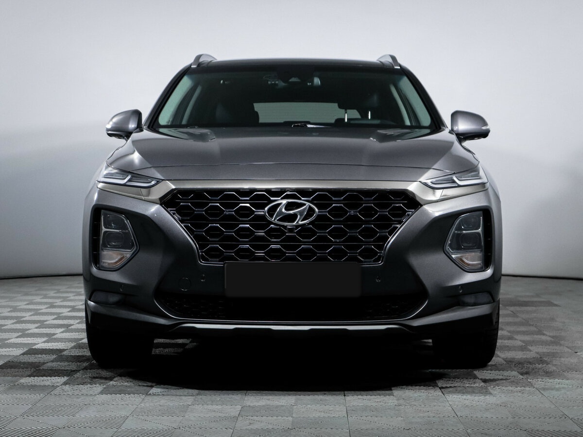 Hyundai Santa Fe IV, 2019 - фото №2