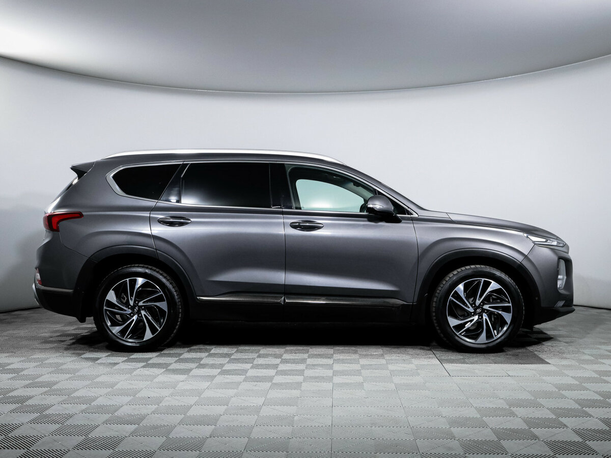 Hyundai Santa Fe IV, 2019 - фото №4
