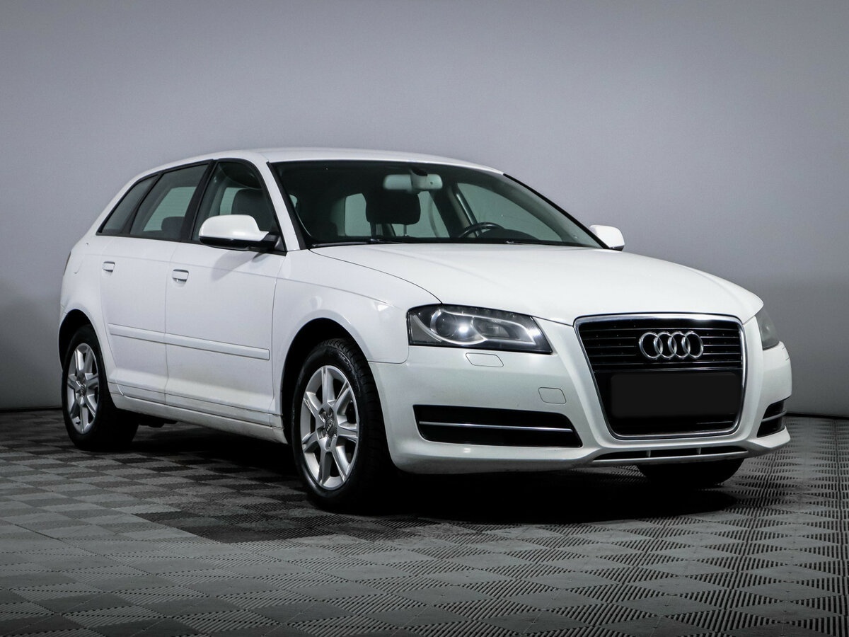 Audi A3 Sportback II (8P) Рестайлинг 2, 2012 - фото №3