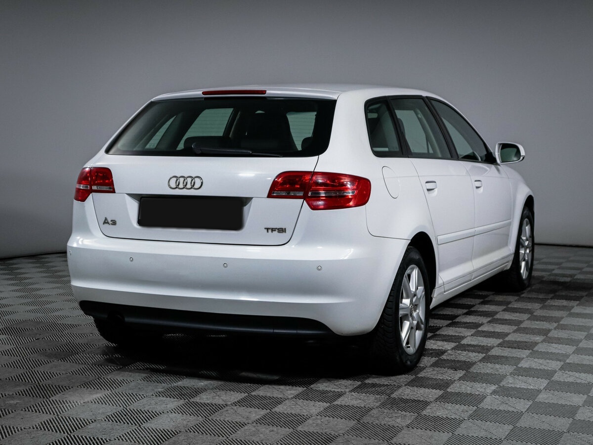 Audi A3 Sportback II (8P) Рестайлинг 2, 2012 - фото №4