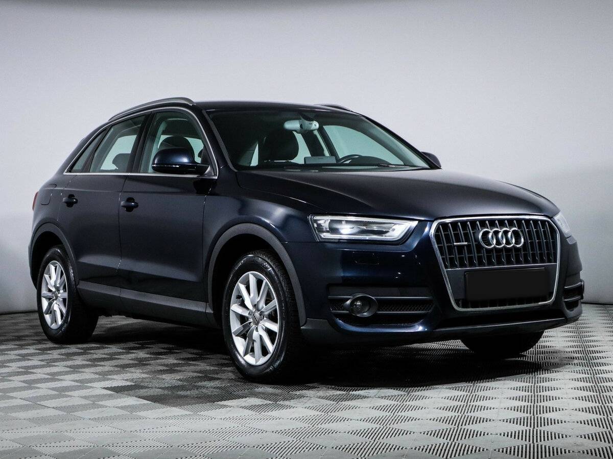 Audi Q3 I (8U), 2014 - фото №3