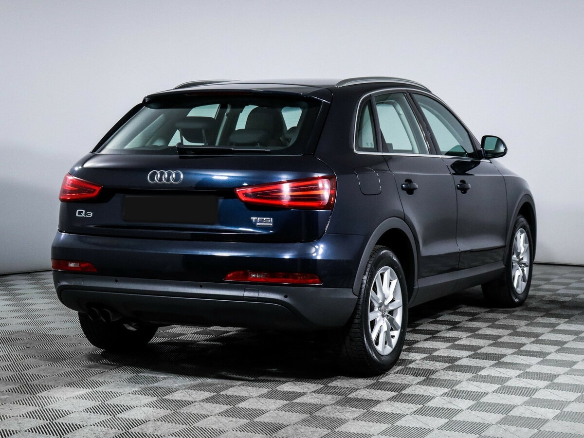 Audi Q3 I (8U), 2014 - фото №4