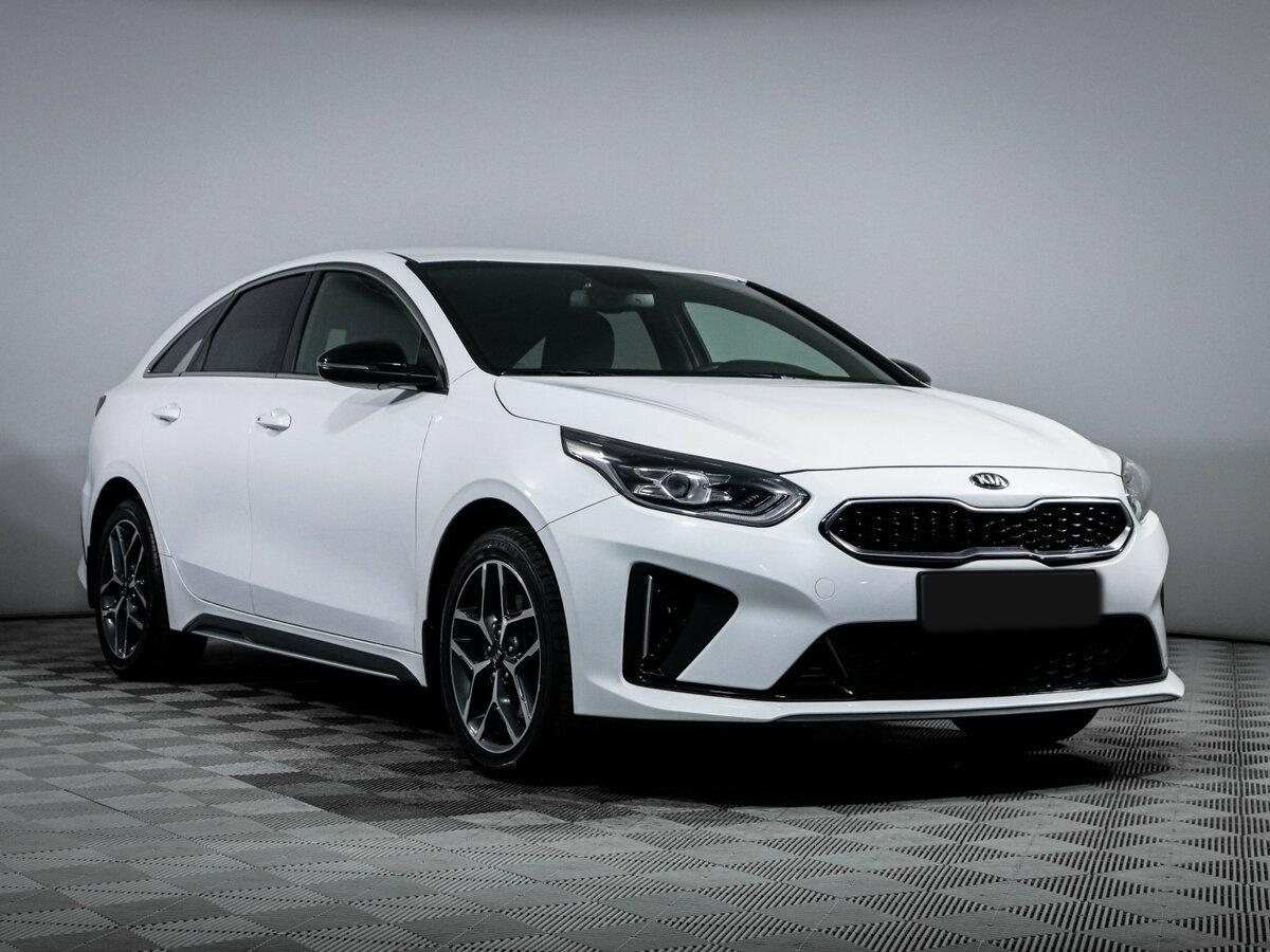 Kia Proceed I, 2021 - фото №3