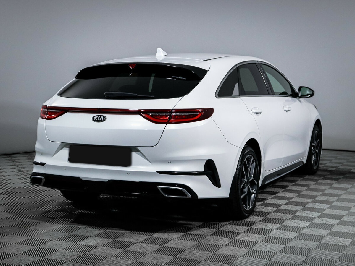 Kia Proceed I, 2021 - фото №4