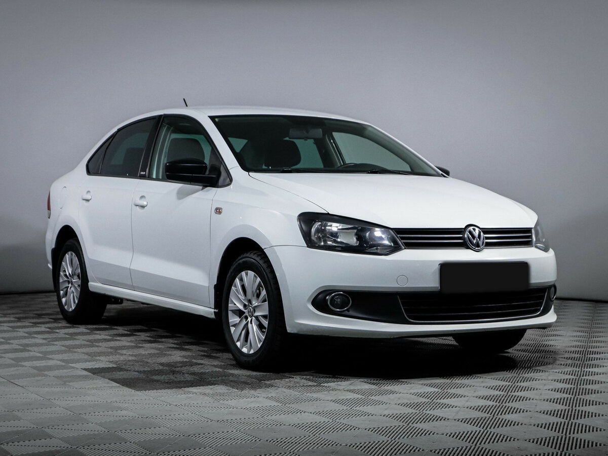 Volkswagen Polo V, 2014 - фото №3