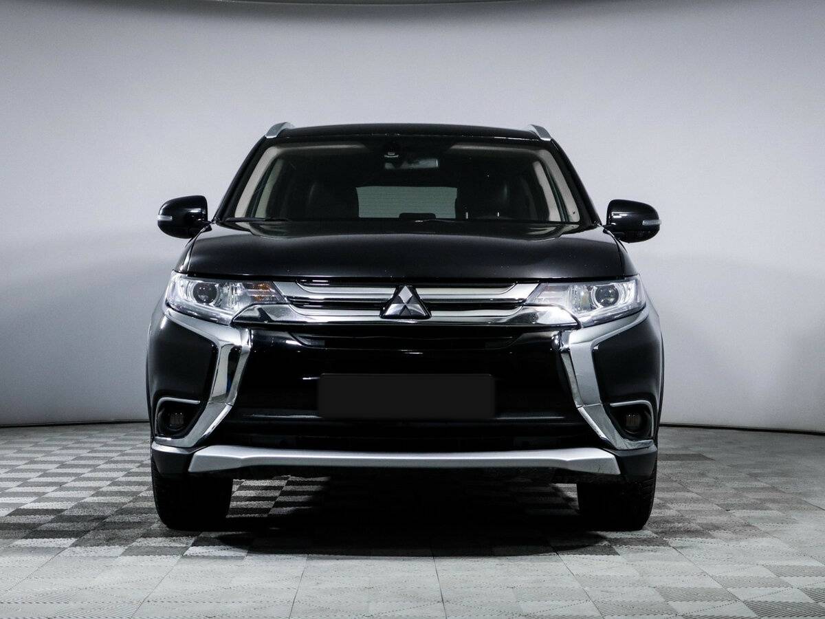 Mitsubishi Outlander III Рестайлинг 2, 2015 - фото №2