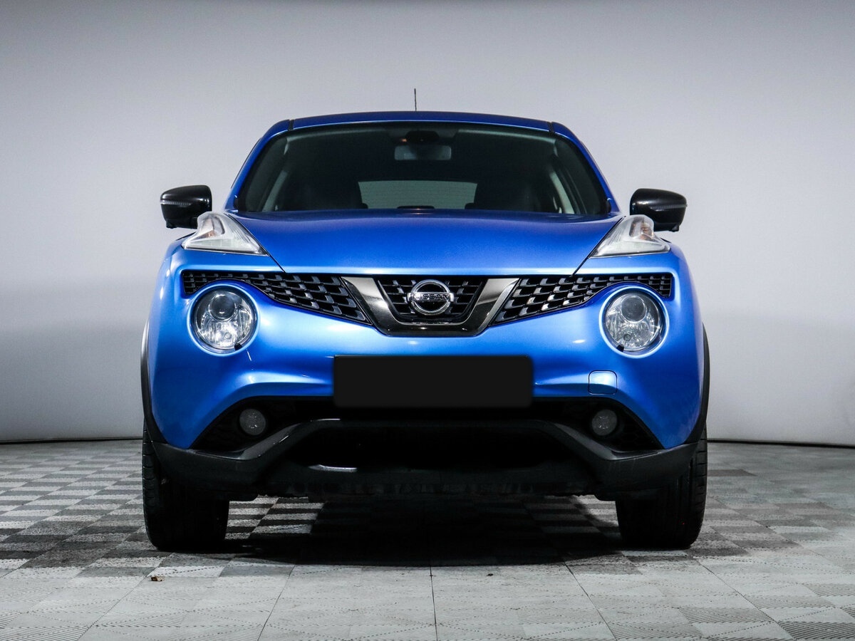 Nissan Juke I Рестайлинг, 2018 - фото №2