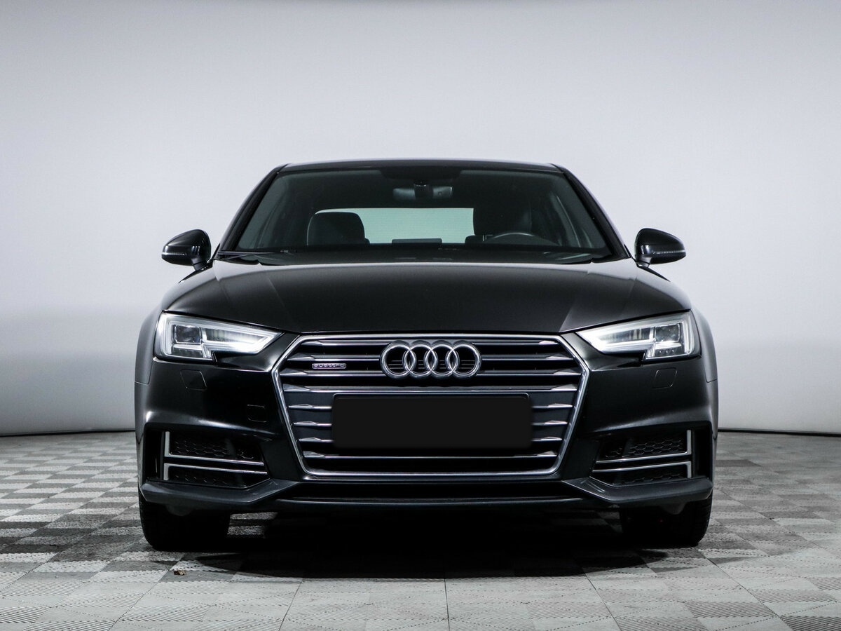 Audi A4 V (B9), 2017 - фото №2