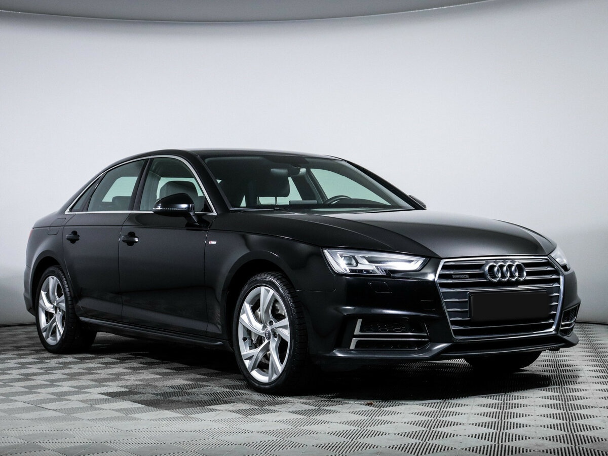 Audi A4 V (B9), 2017 - фото №3