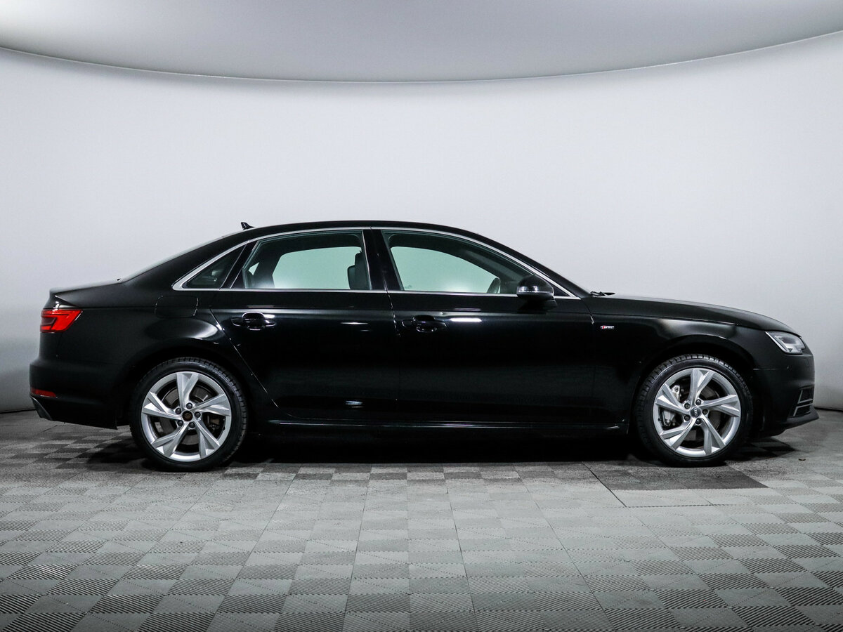 Audi A4 V (B9), 2017 - фото №4
