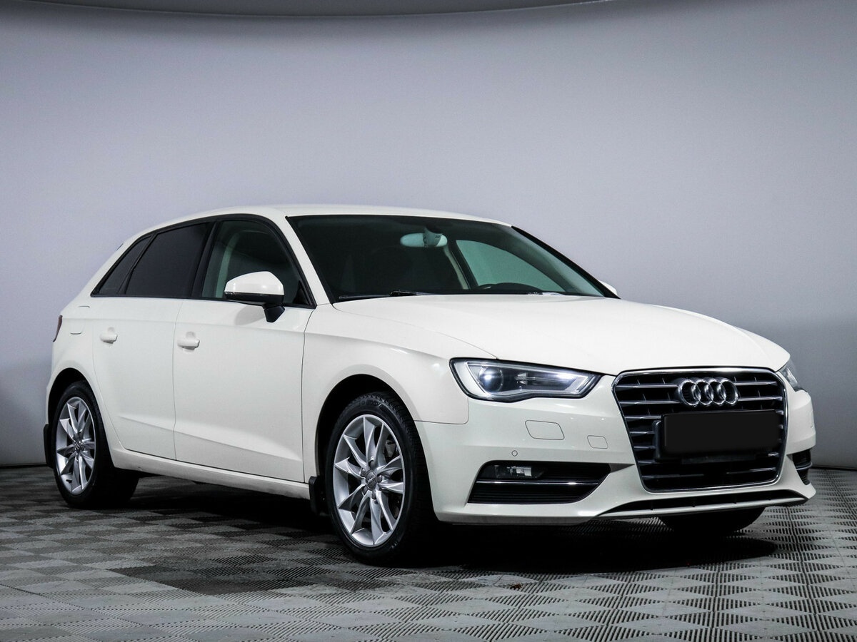 Audi A3 Sportback III (8V), 2013 - фото №3