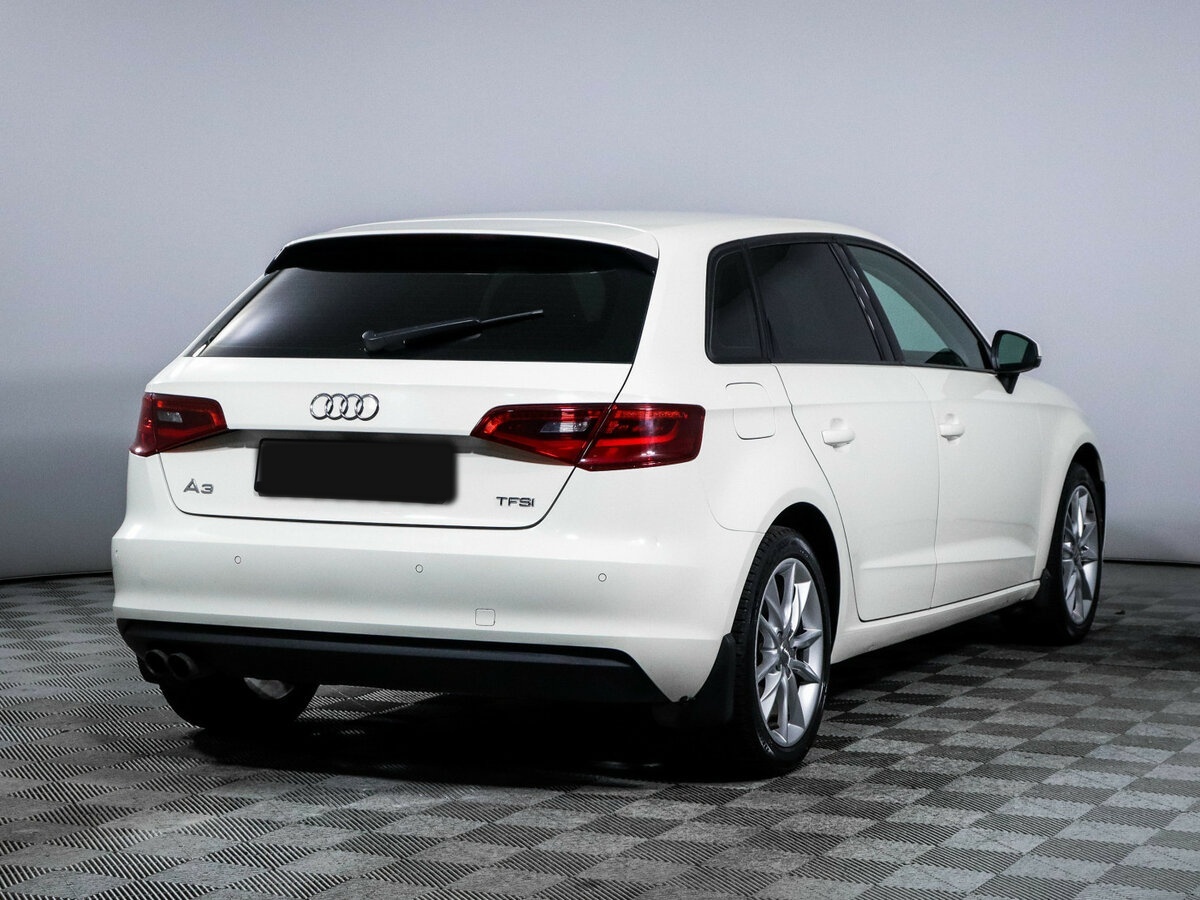 Audi A3 Sportback III (8V), 2013 - фото №4