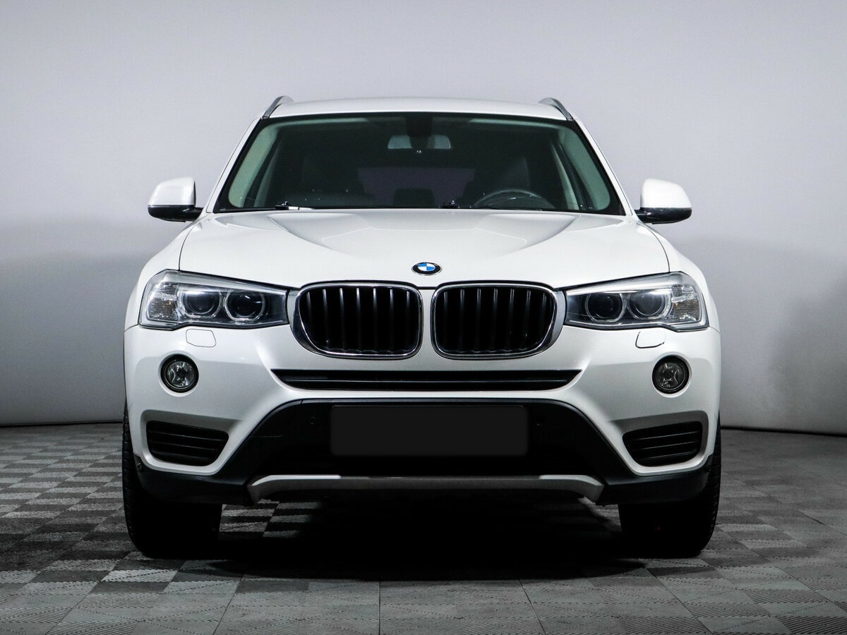 BMW X3 20d xDrive II (F25) Рестайлинг, 2016 - фото №2