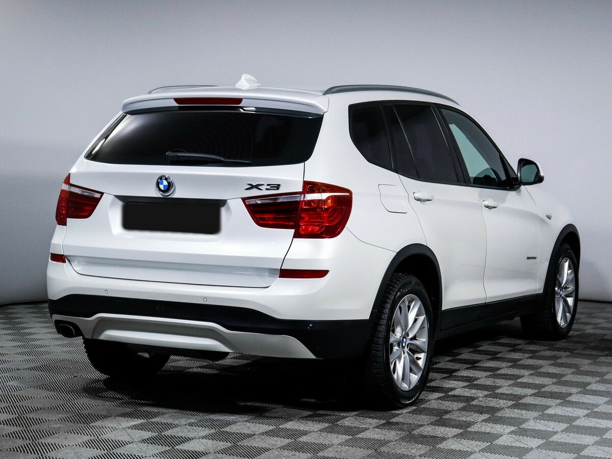 BMW X3 20d xDrive II (F25) Рестайлинг, 2016 - фото №3