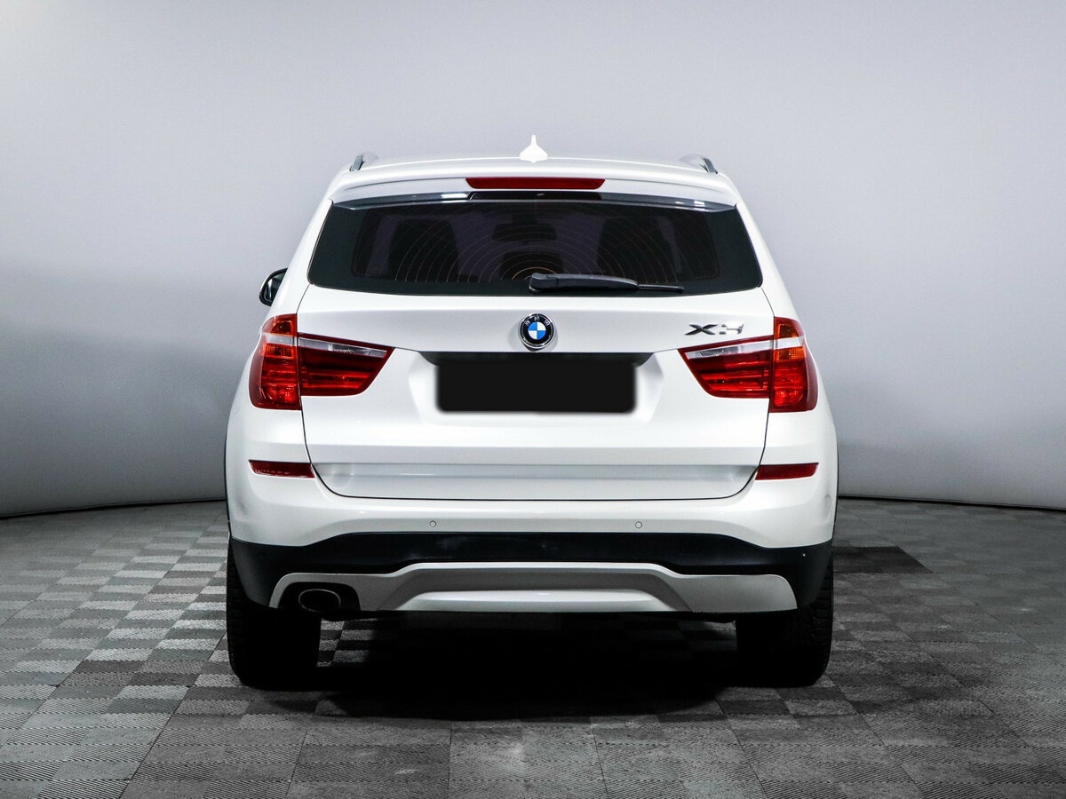 BMW X3 20d xDrive II (F25) Рестайлинг, 2016 - фото №4
