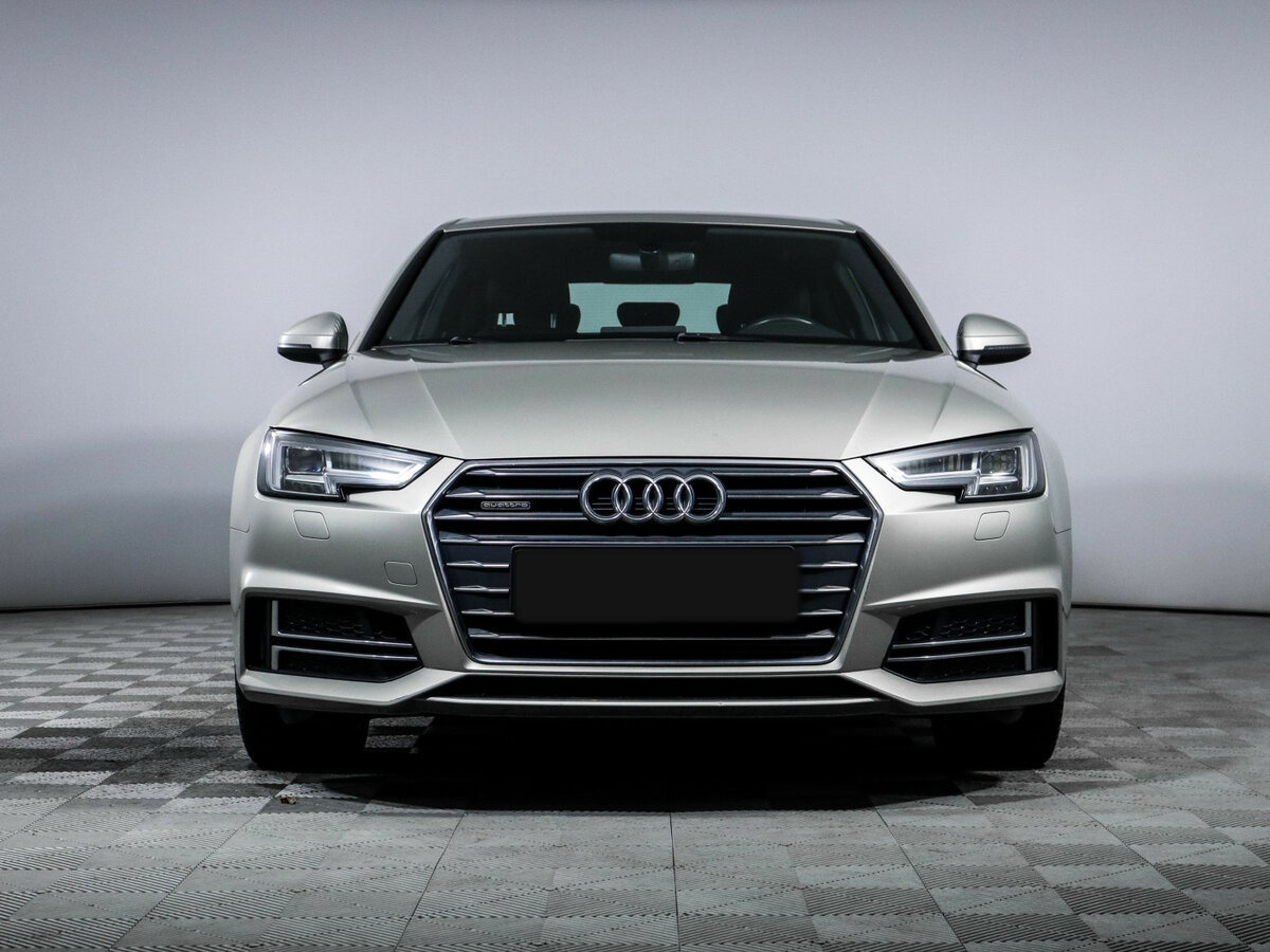 Audi A4 V (B9), 2017 - фото №2