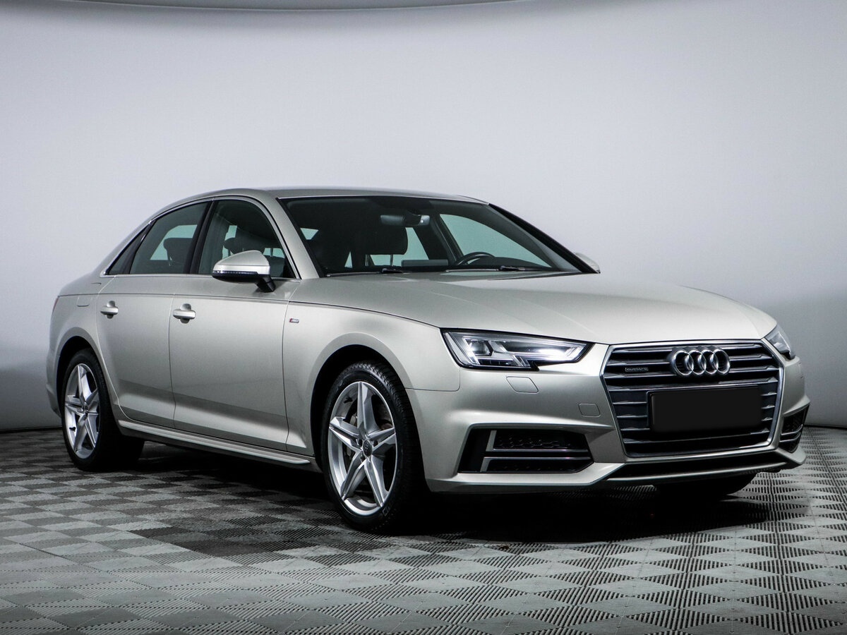 Audi A4 V (B9), 2017 - фото №3