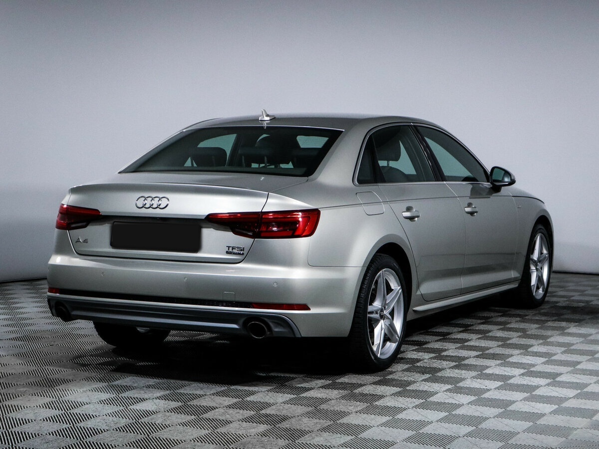 Audi A4 V (B9), 2017 - фото №4