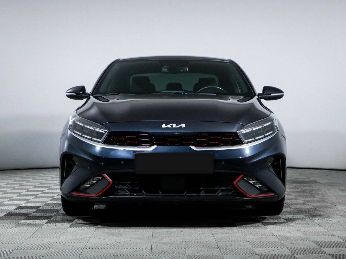 Kia Cerato IV Рестайлинг, 2022 - фото №2