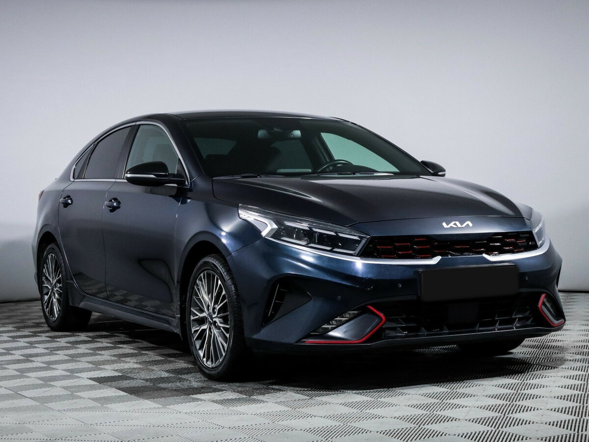 Kia Cerato IV Рестайлинг, 2022 - фото №3