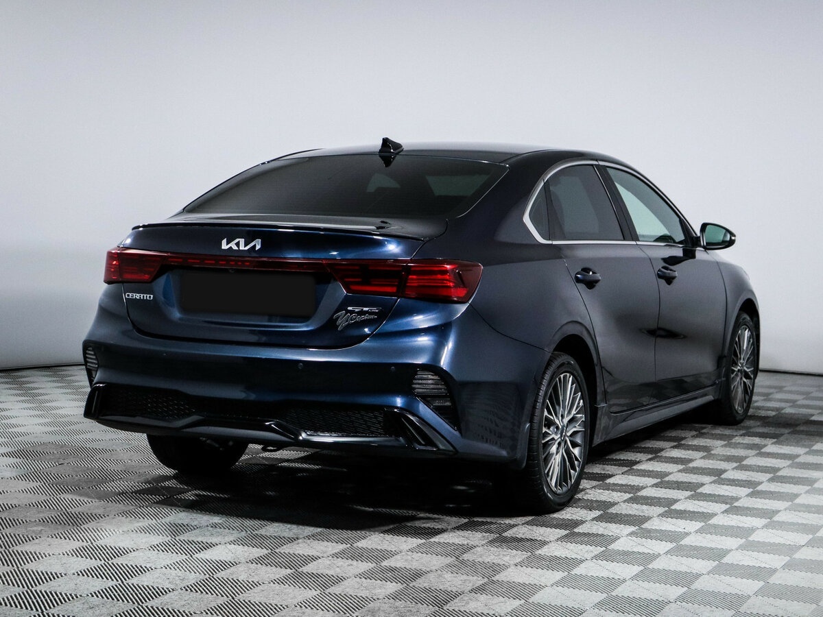 Kia Cerato IV Рестайлинг, 2022 - фото №4