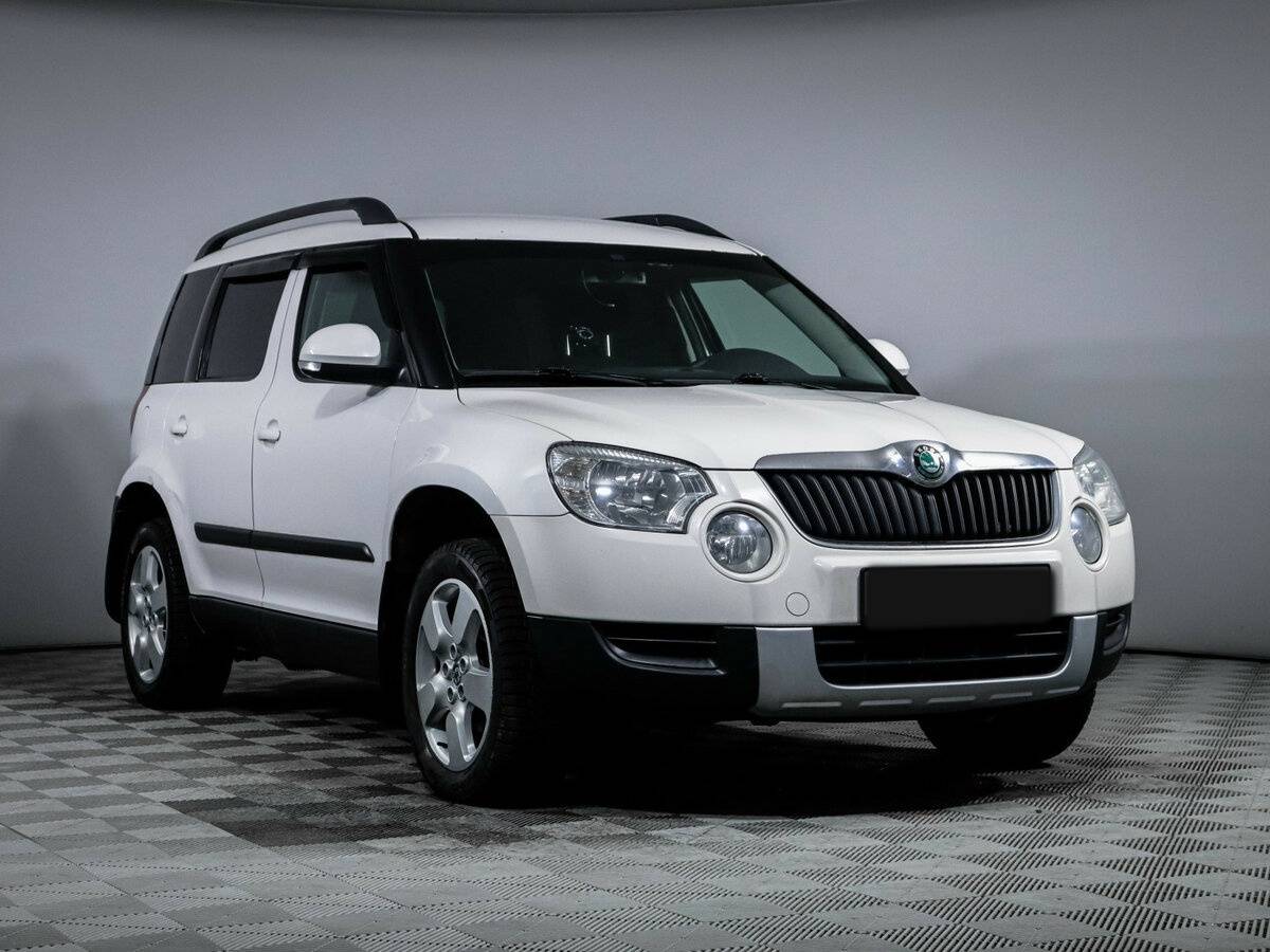 Skoda Yeti I, 2012 - фото №3