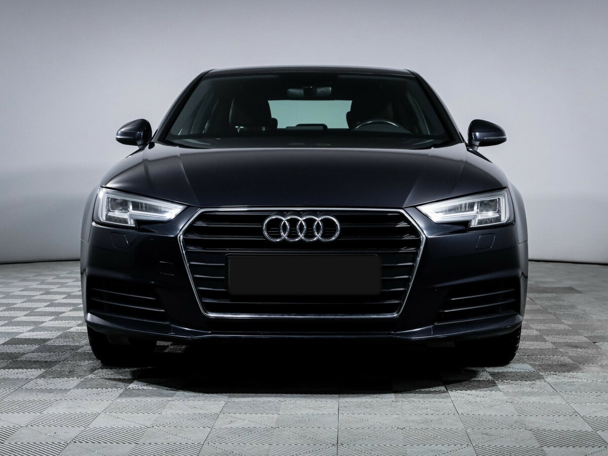 Audi A4 V (B9), 2017 - фото №2