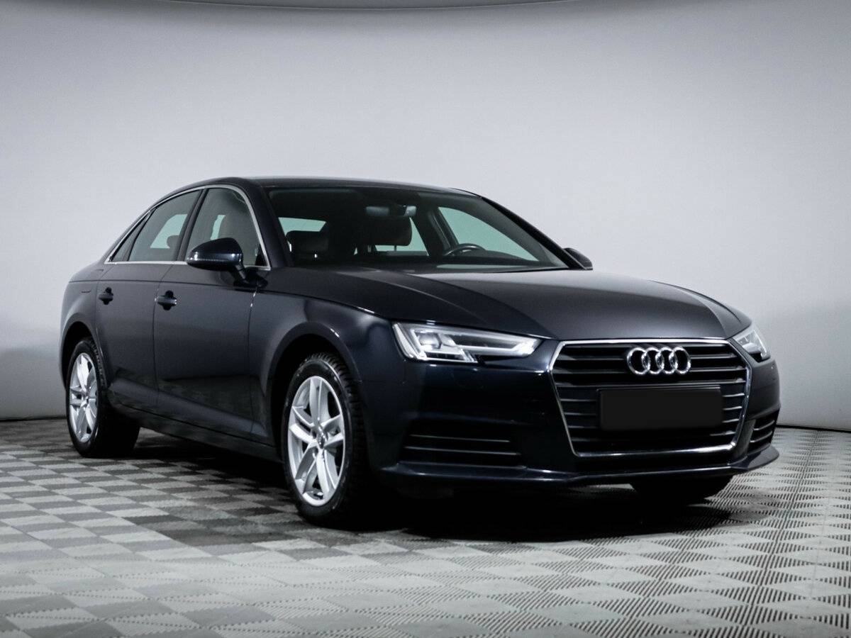 Audi A4 V (B9), 2017 - фото №3