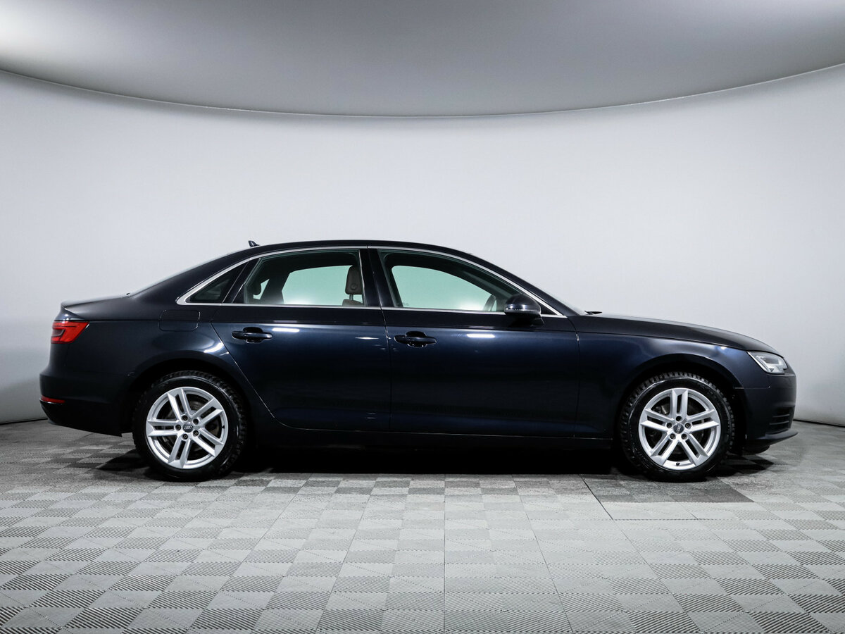 Audi A4 V (B9), 2017 - фото №4