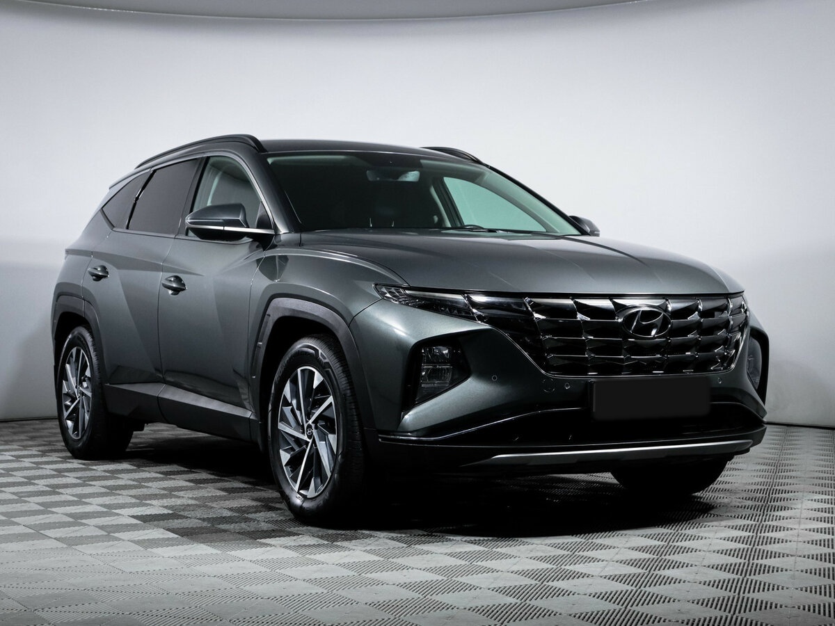 Hyundai Tucson IV, 2021 - фото №3