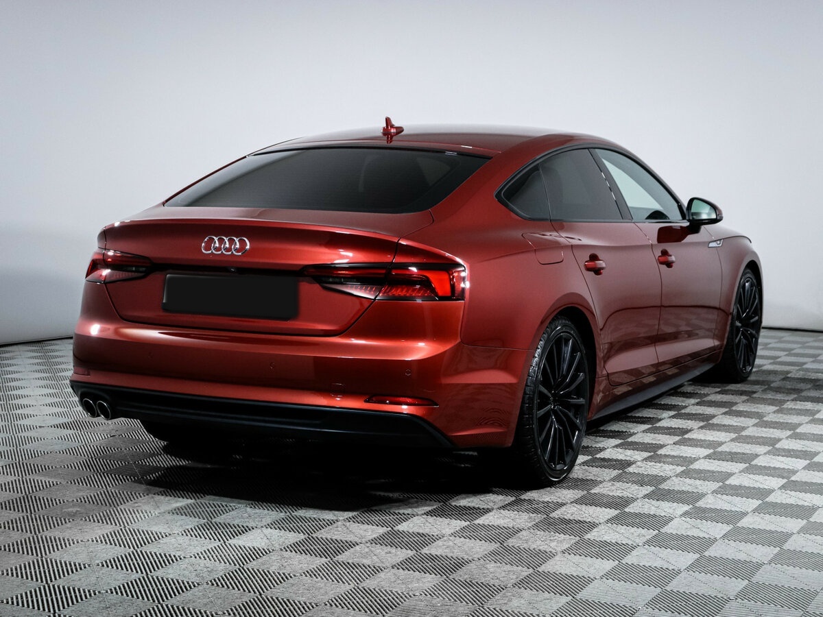 Audi A5 Sportback II (F5), 2018 - фото №4